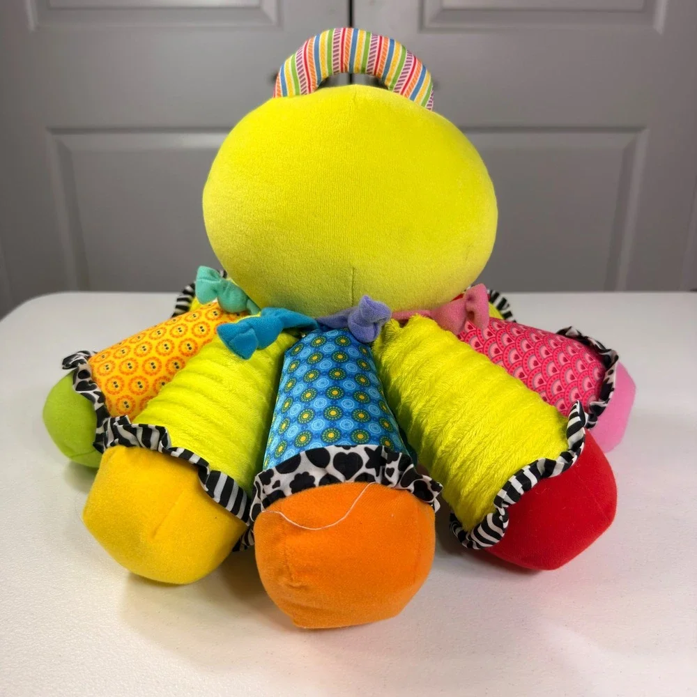 Lamaze Octotunes Musical Octopus Plush Sensory Baby Toy Colorful Developmental